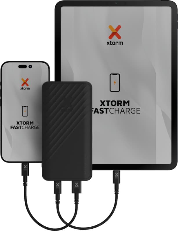 Xtorm XG220 Go2 15W 20.000 mAh fast charge power bank  6