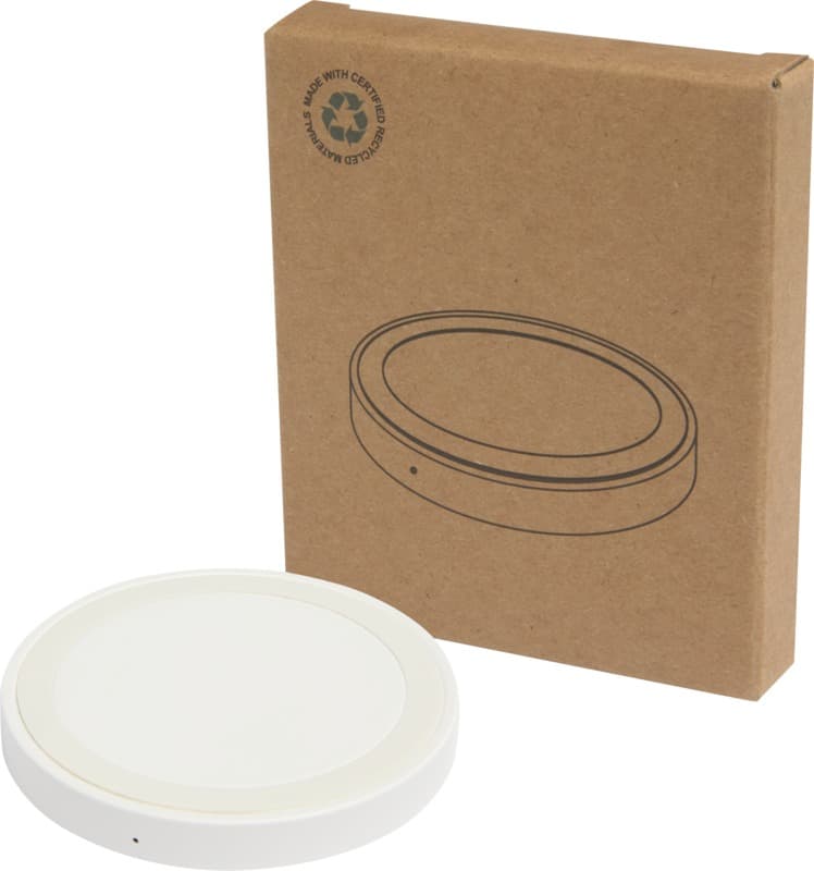 Freal 15W recycled plastic wireless charging pad 5