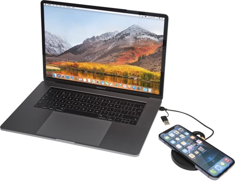 Freal 15W recycled plastic wireless charging pad 15