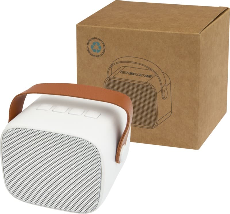 Diya 3W wireless recycled plastic speaker 1