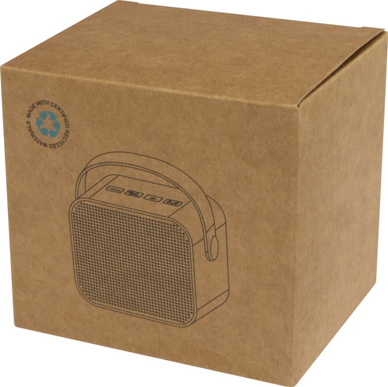 Diya 3W wireless recycled plastic speaker 6