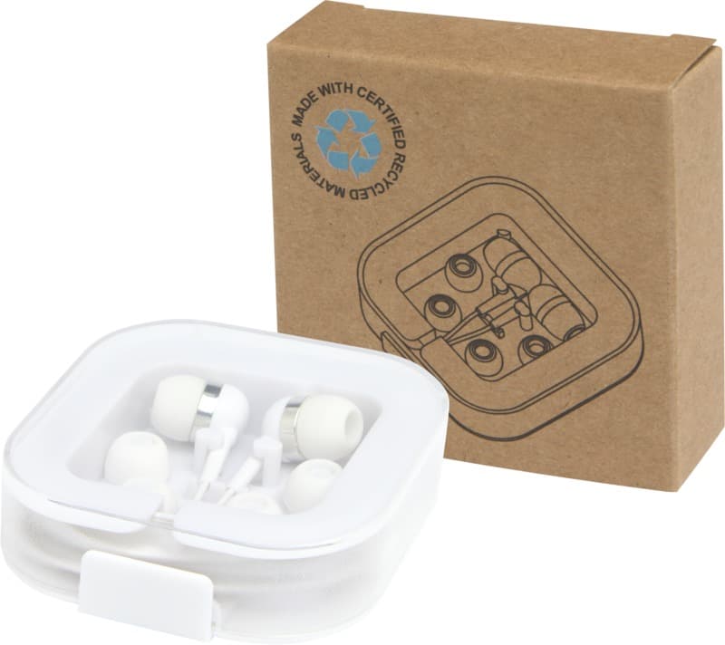 Baekdu wired Type-C headset with recycled plastic storage box 1