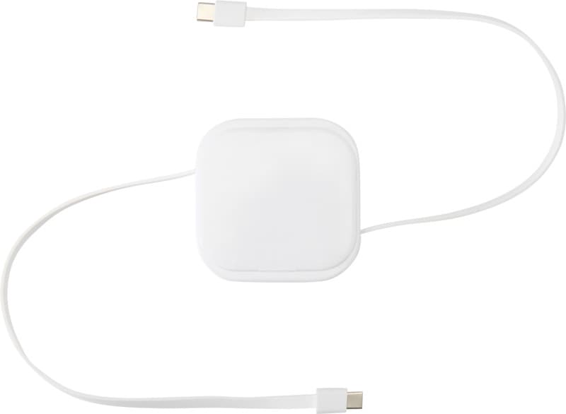 Gloas 5-in-1 recycled retractable data sync and 100W fast charge cable with smartphone tool kit 2