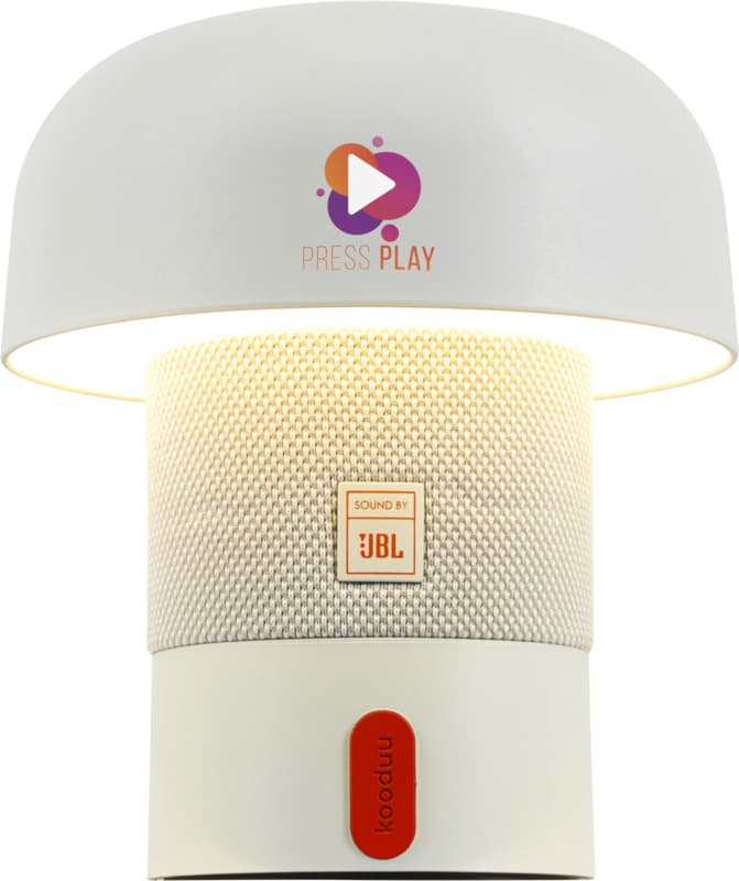 Kooduu Sensa Play Mini JBL portable speaker and lamp 6
