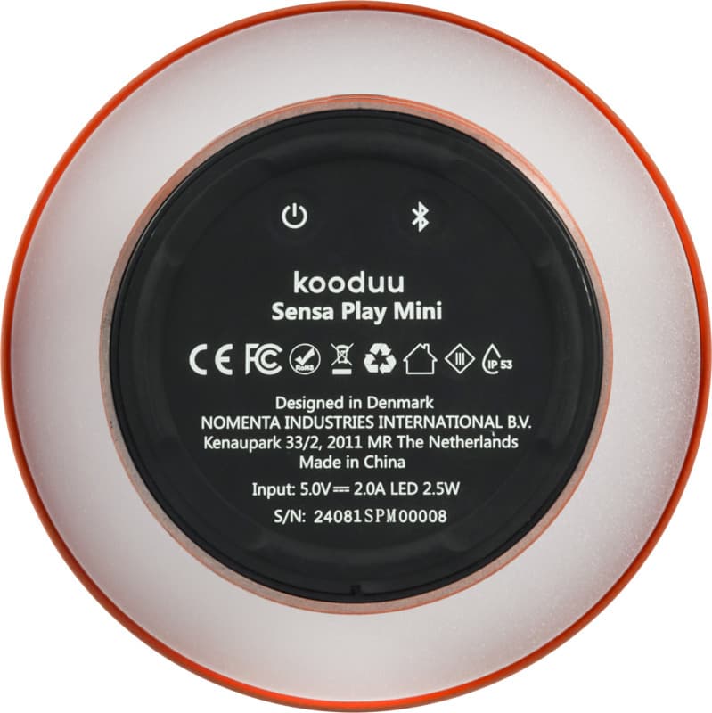 Kooduu Sensa Play Mini JBL portable speaker and lamp 10