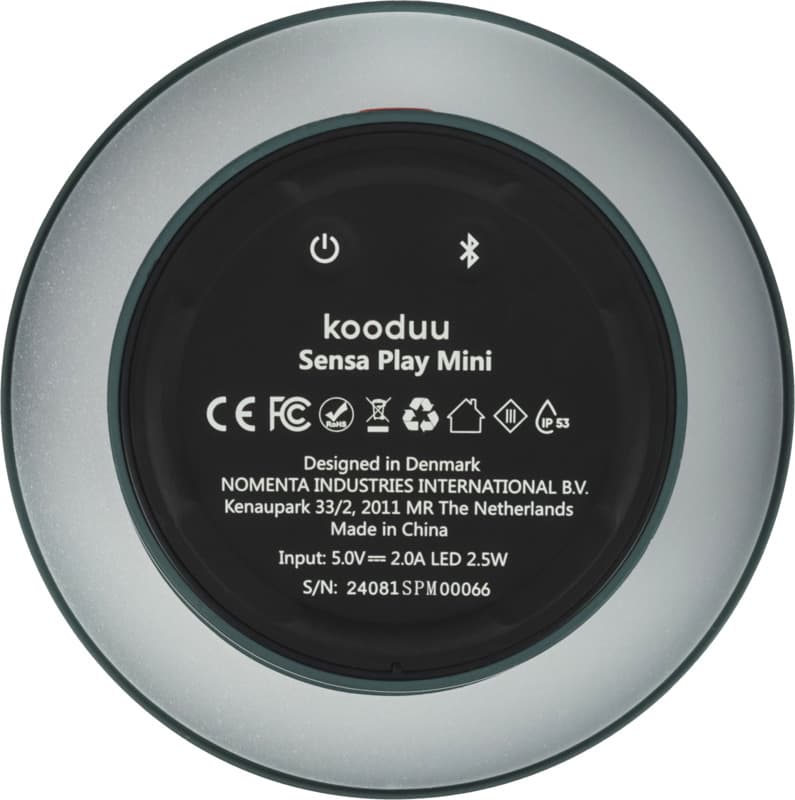 Kooduu Sensa Play Mini JBL portable speaker and lamp 15