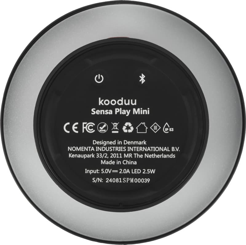 Kooduu Sensa Play Mini JBL portable speaker and lamp 21