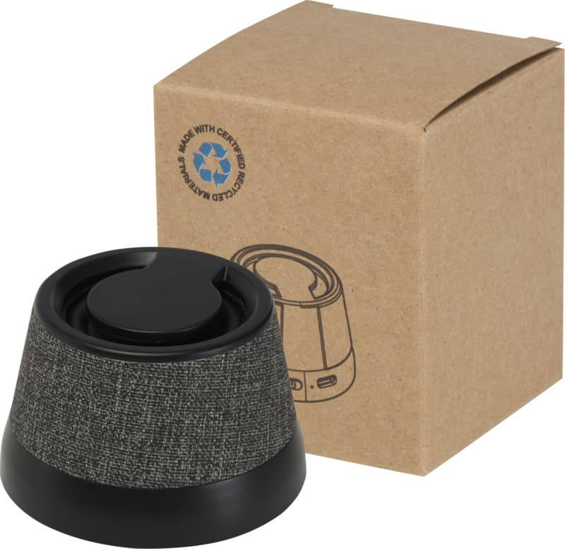 Horna 3W recycled plastic magnetic wireless speaker 1