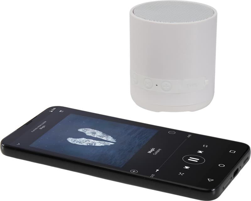 Hunor 3W recycled plastic wireless speaker 13