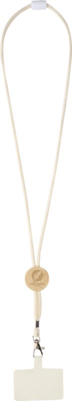 Adhab smartphone lanyard with bamboo details 6