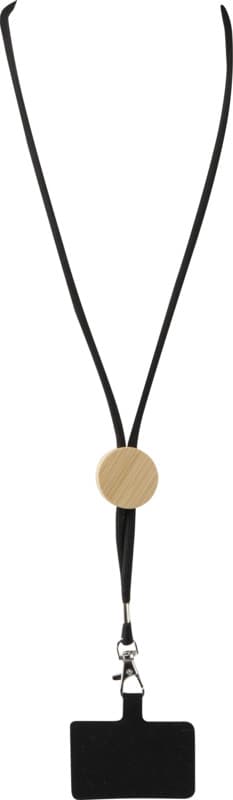 Adhab smartphone lanyard with bamboo details 8
