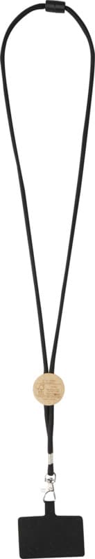 Adhab smartphone lanyard with bamboo details 9
