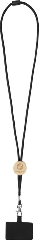 Adhab smartphone lanyard with bamboo details 12
