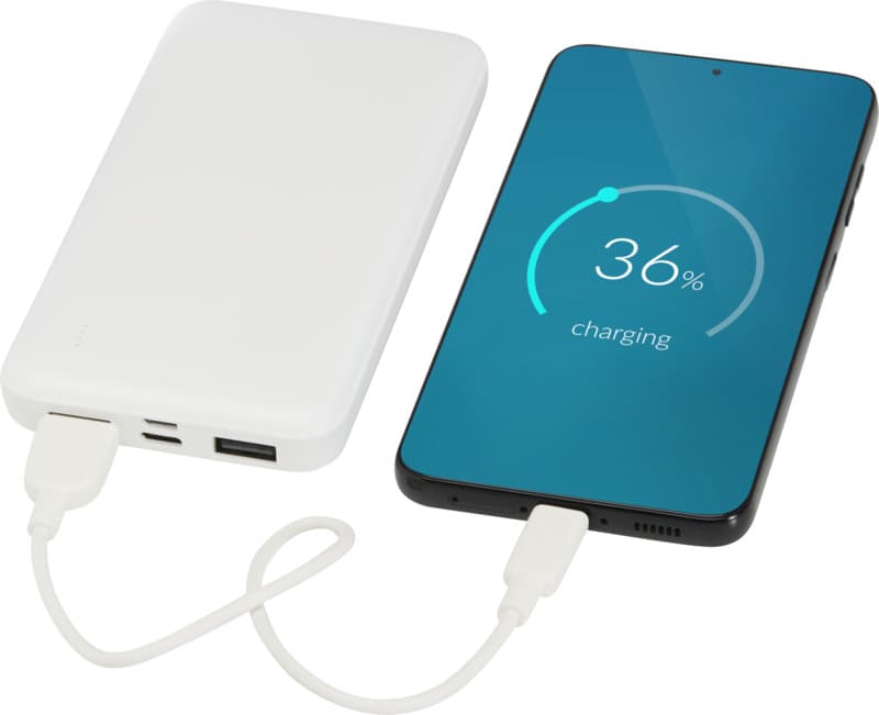 Intan 10.000 mAh 10W recycled plastic power bank 13