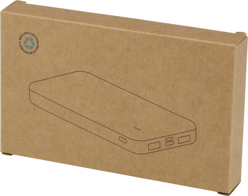 Intan 10.000 mAh 10W recycled plastic power bank 15