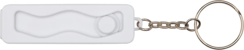 Aggia recycled plastic phone stand with fidget toy 2