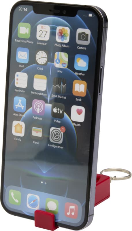 Aggia recycled plastic phone stand with fidget toy 7