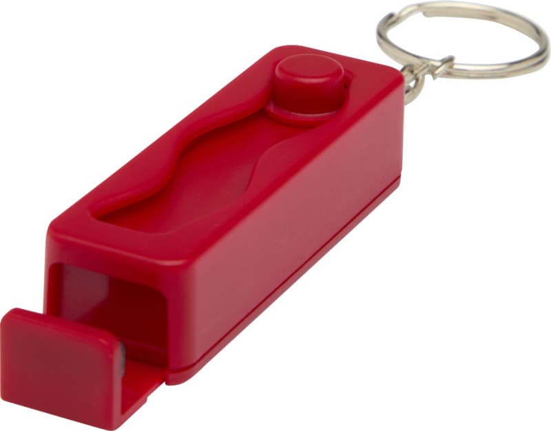 Aggia recycled plastic phone stand with fidget toy 10