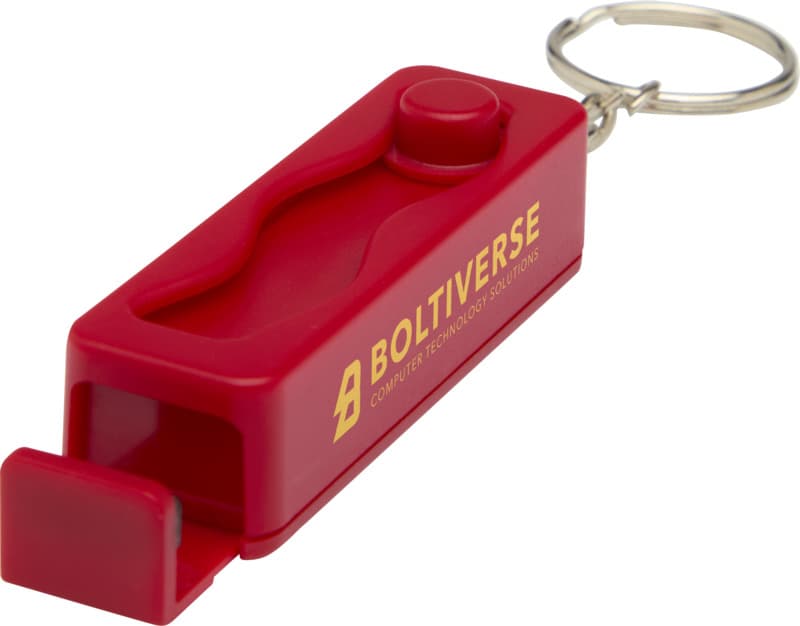 Aggia recycled plastic phone stand with fidget toy 12