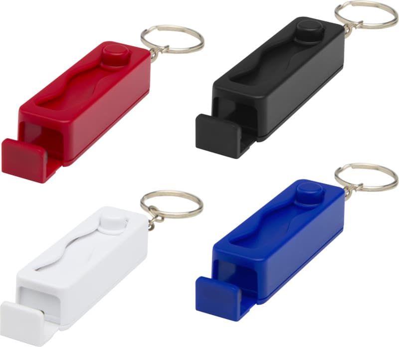 Aggia recycled plastic phone stand with fidget toy 17