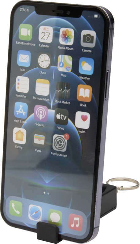 Aggia recycled plastic phone stand with fidget toy 19