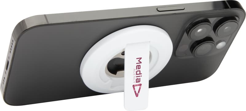 Ain recycled plastic magnetic phone stand with bottle opener  11