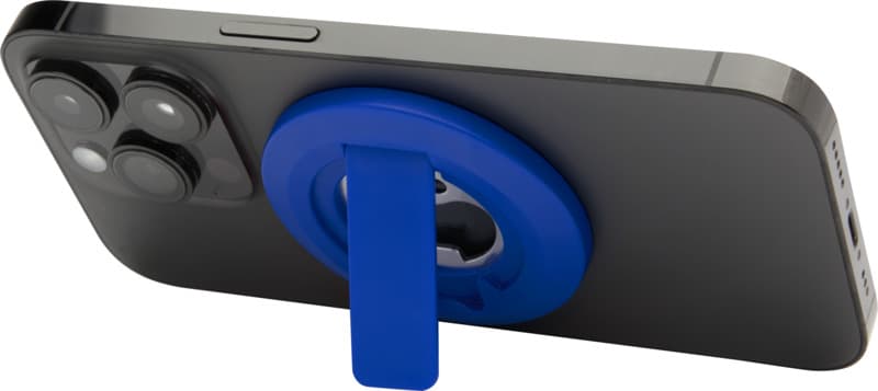Ain recycled plastic magnetic phone stand with bottle opener  17