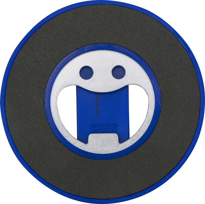 Ain recycled plastic magnetic phone stand with bottle opener  19