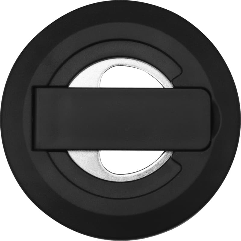 Ain recycled plastic magnetic phone stand with bottle opener  2