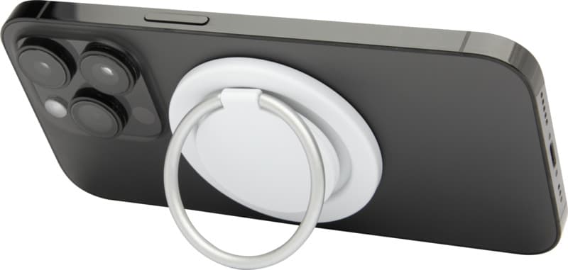 Albali recycled plastic magnetic phone holder with ring stand 1
