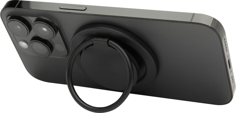 Albali recycled plastic magnetic phone holder with ring stand 6
