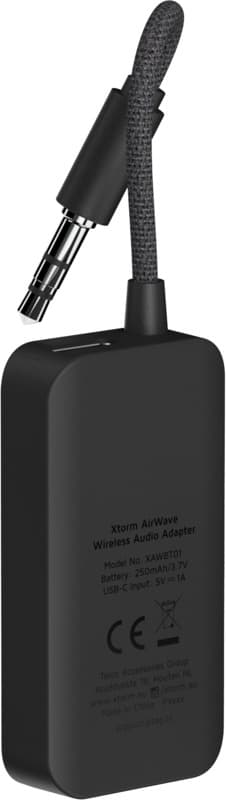 Xtorm XAWBT01 AirWave wireless audio adapter 4