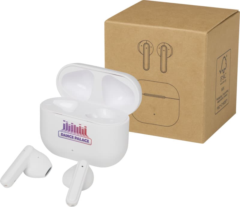 Altais recycled plastic True Wireless Bluetooth® headset 18