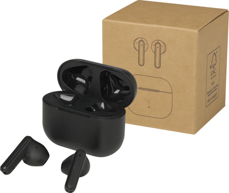 Altais recycled plastic True Wireless Bluetooth® headset 1