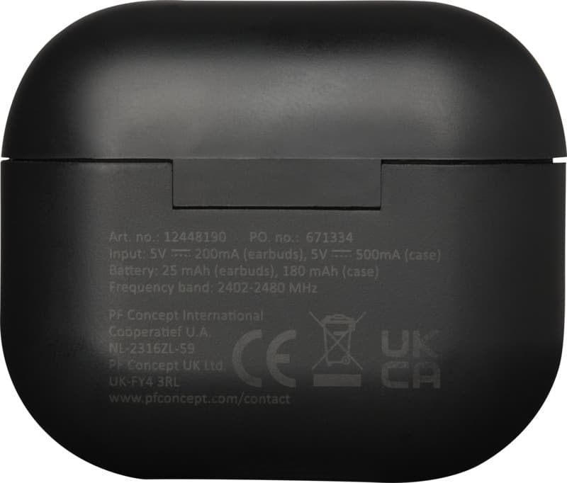 Altais recycled plastic True Wireless Bluetooth® headset 3