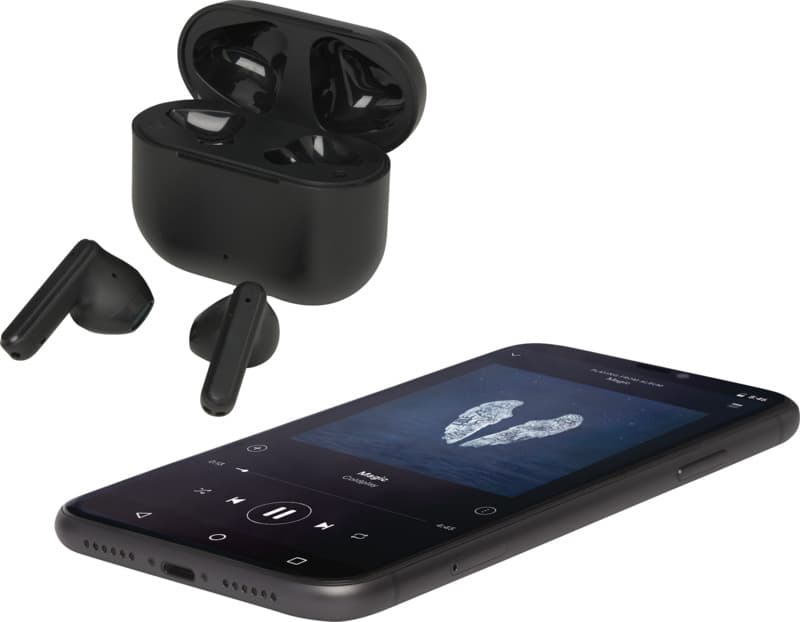 Altais recycled plastic True Wireless Bluetooth® headset 6