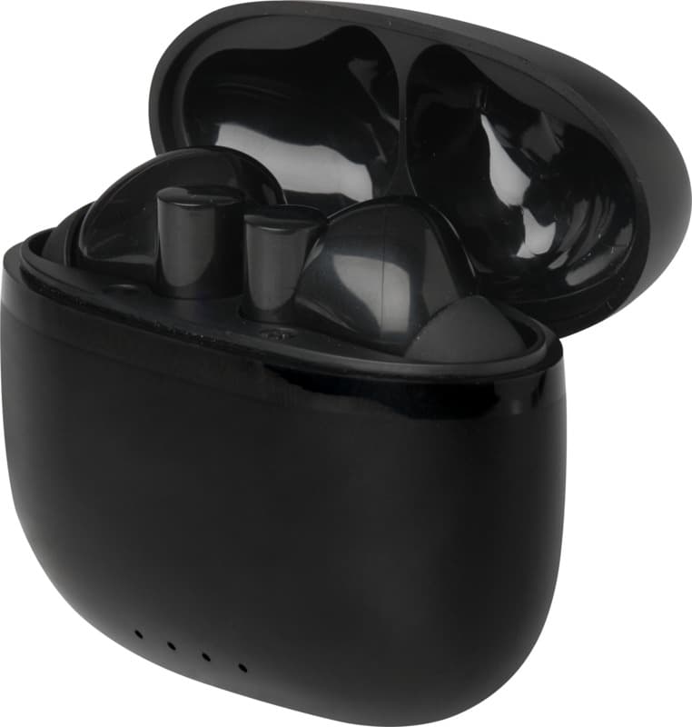 Alterf recycled plastic True Wireless Bluetooth® headset with silicone eartips 5