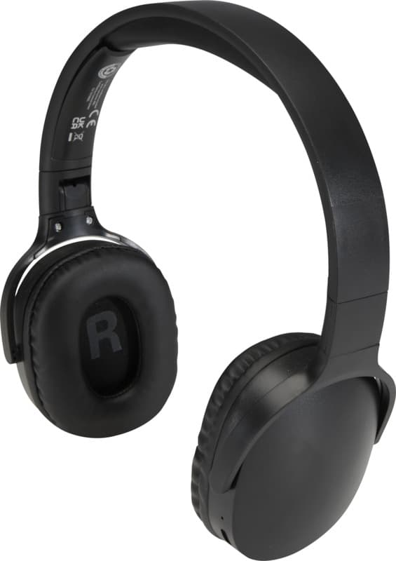 Ancha recycled plastic over-ear wireless Bluetooth® headset