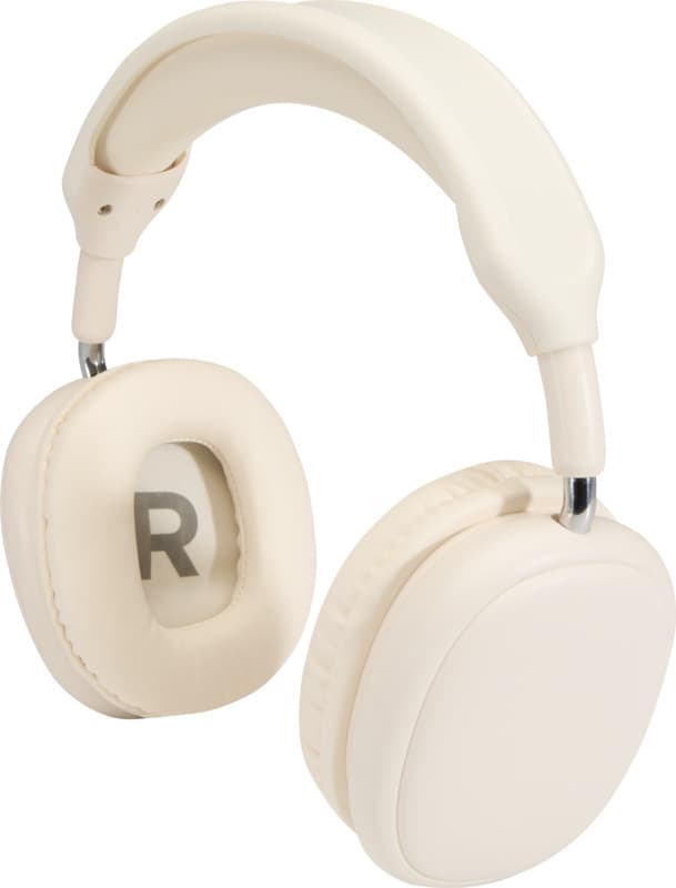 Alzir recycled plastic over-ear wireless Bluetooth® headset
