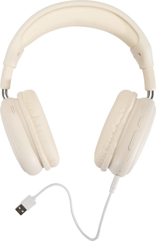 Alzir recycled plastic over-ear wireless Bluetooth® headset 3