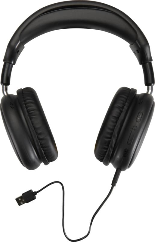 Alzir recycled plastic over-ear wireless Bluetooth® headset 9