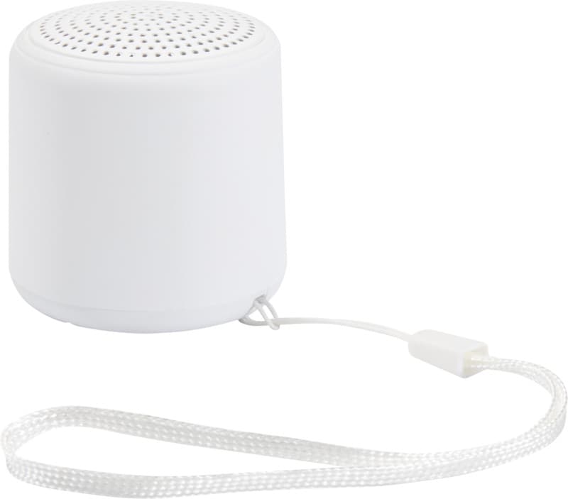 Velkis 3W recycled plastic wireless Bluetooth® speaker 3