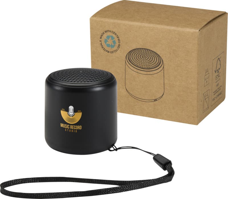 Velkis 3W recycled plastic wireless Bluetooth® speaker 14