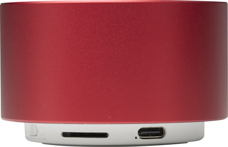 Ankaa 3W recycled aluminium wireless Bluetooth® speaker 19