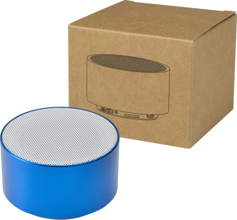 Ankaa 3W recycled aluminium wireless Bluetooth® speaker 25