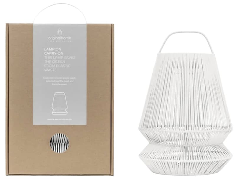 Originalhome Lampion recycled portable lampshade 1