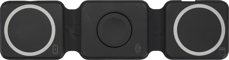 Armus 3-in-1 15W recycled plastic foldable wireless charger 2