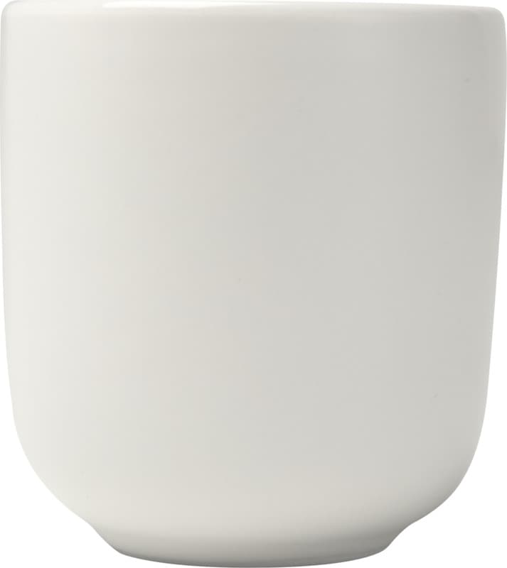 Male 90 ml ceramic espresso cups with matt finish - set of 2 10