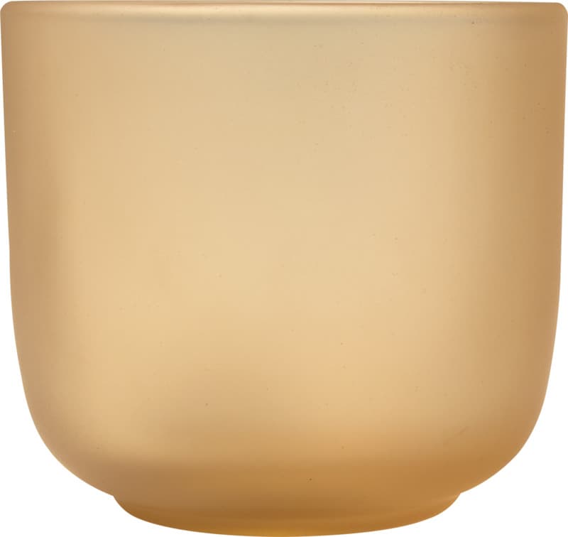 Male 200 ml glass cups with matt finish - set of 2 5