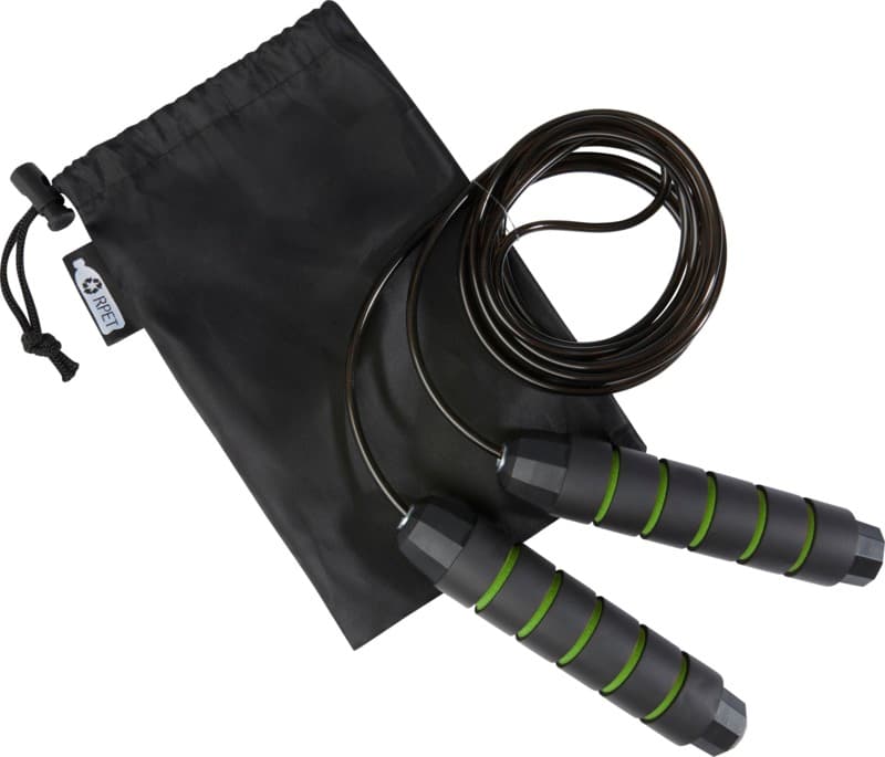 Austin soft skipping rope in recycled PET pouch 13